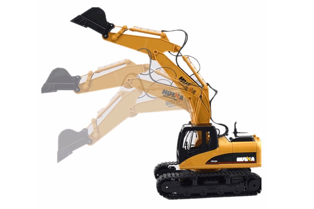 Huina 2.4G 15Ch R/C Excavator 1:14 RTR w/ Die Cast Bucket [SL4]