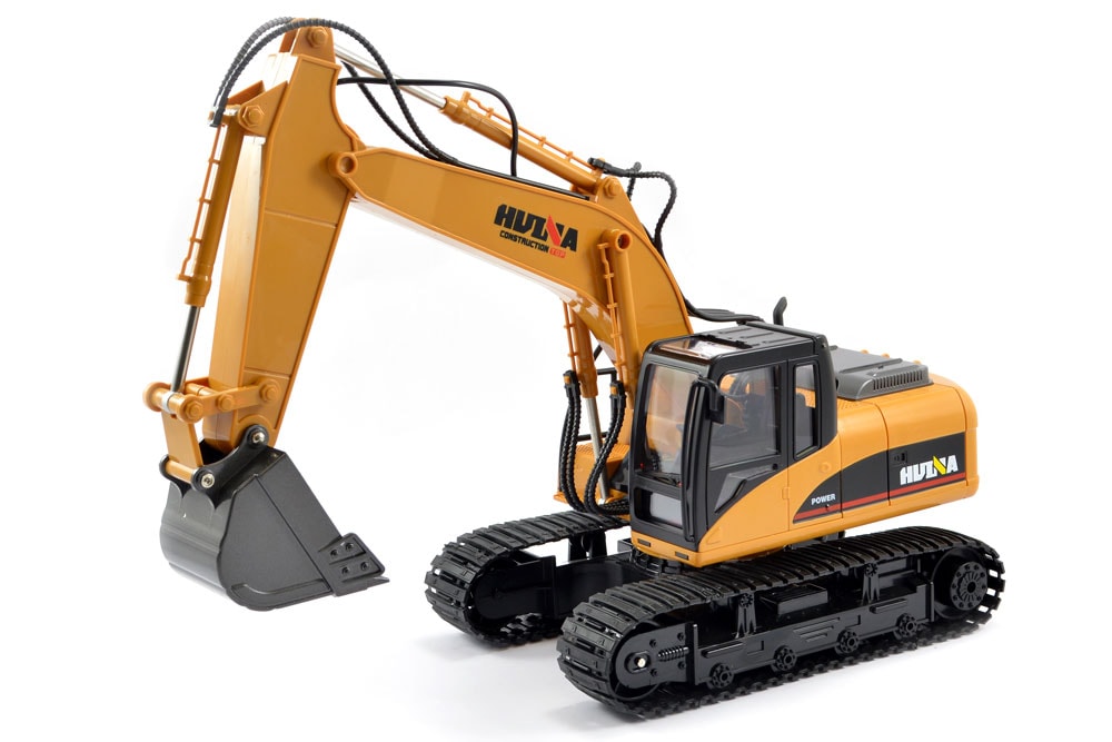 Huina 2.4G 15Ch R/C Excavator 1:14 RTR w/ Die Cast Bucket [SL4]