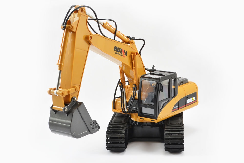 Huina 2.4G 15Ch R/C Excavator 1:14 RTR w/ Die Cast Bucket [SL4]