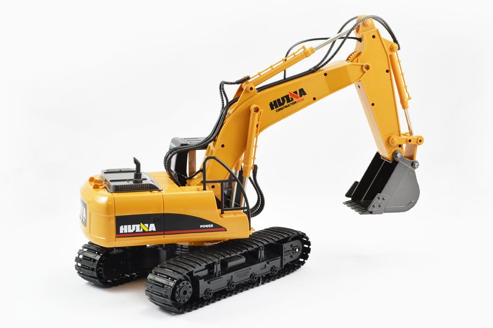 Huina 2.4G 15Ch R/C Excavator 1:14 RTR w/ Die Cast Bucket [SL4]