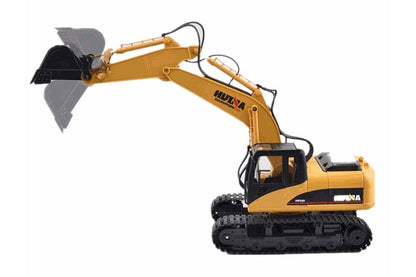 Huina 2.4G 15Ch R/C Excavator 1:14 RTR w/ Die Cast Bucket [SL4]