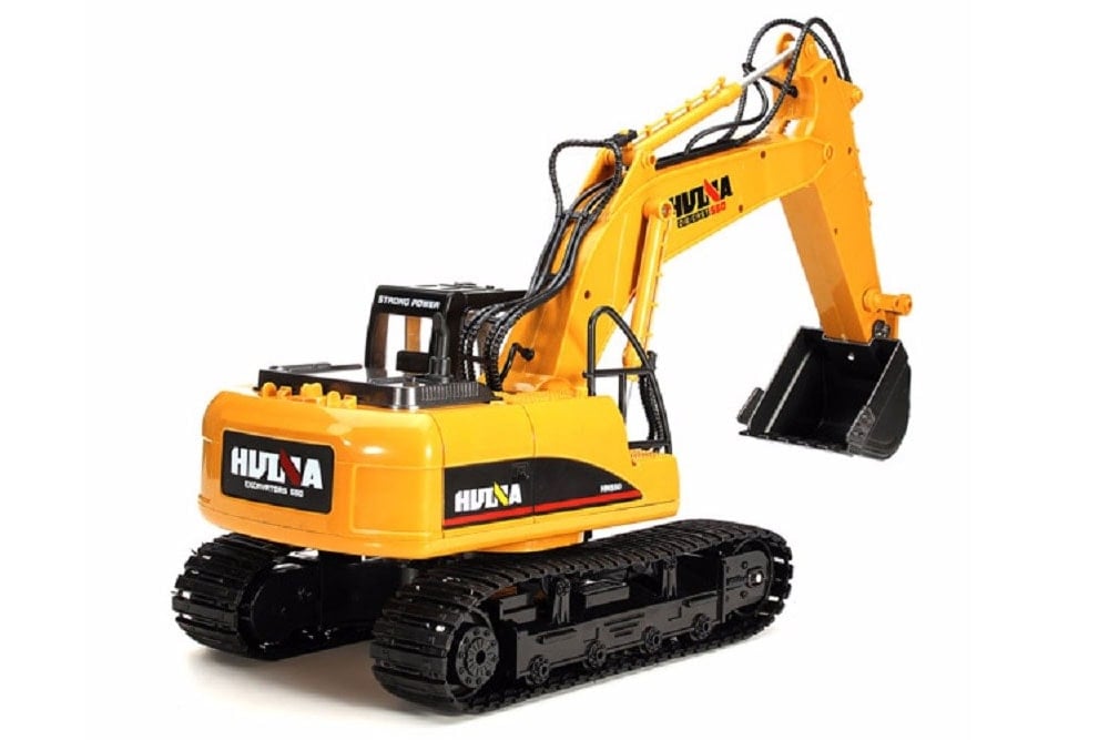 Huina 2.4G 15Ch R/C Excavator 1:14 RTR w/ Die Cast Bucket [SL4]