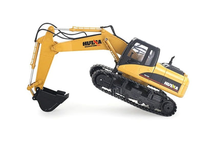 Huina 2.4G 15Ch R/C Excavator 1:14 RTR w/ Die Cast Bucket [SL4]
