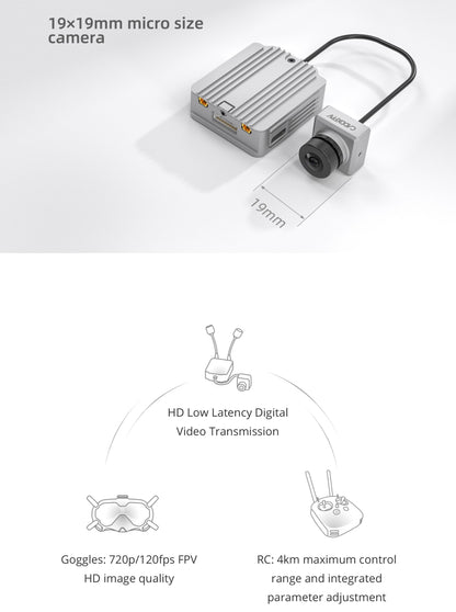 Caddx Air Unit HD FPV (DJI FPV Air Unit)