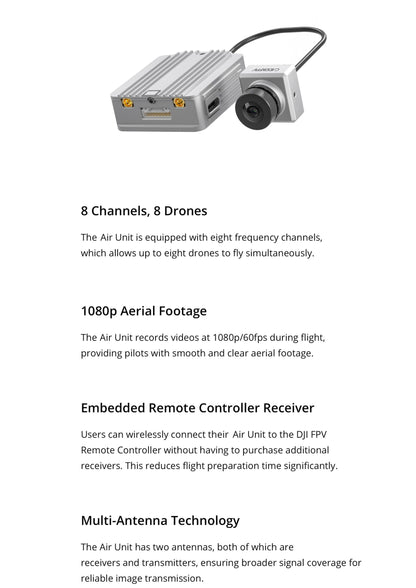 Caddx Air Unit HD FPV (DJI FPV Air Unit)