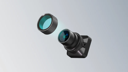 Caddx Gazer Analog Camera 1920x1080P 50FPS 3x AI Optical Zoom