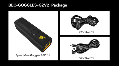 SpeedyBee Goggles BEC (DJI Goggles XT60 Power Solution)