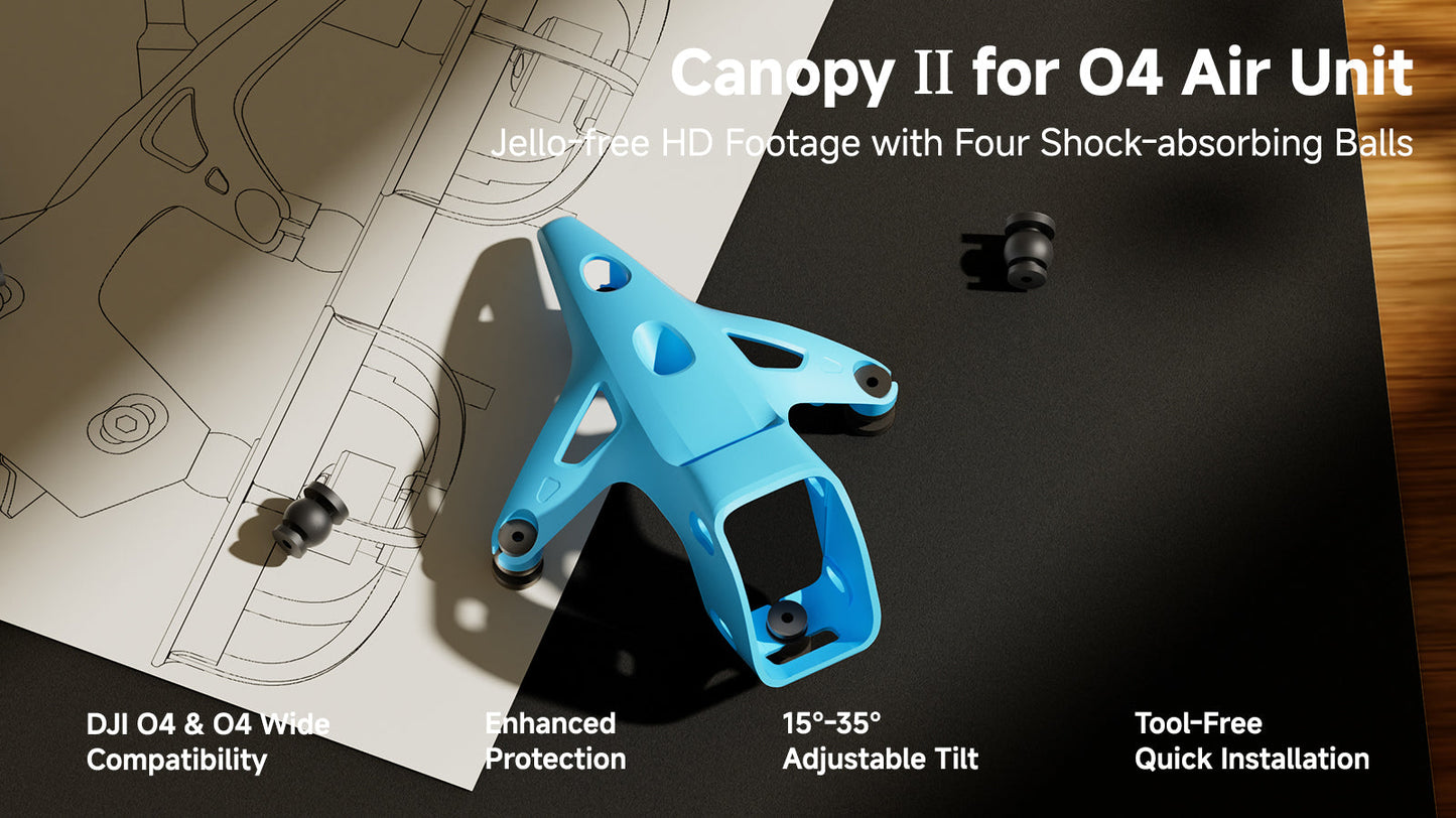BETAFPV Canopy II for DJI O4 Air Unit