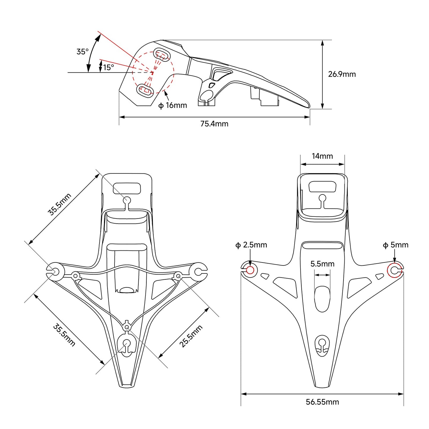 BETAFPV Canopy II for DJI O4 Air Unit