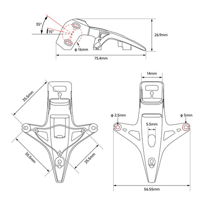 BETAFPV Canopy II for DJI O4 Air Unit