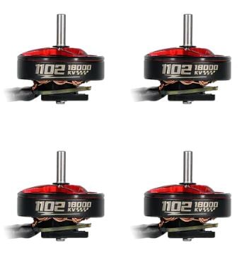 BetaFPV 1102 V2 18000kV Brushless Motors (Pack of 4) 2022 Version