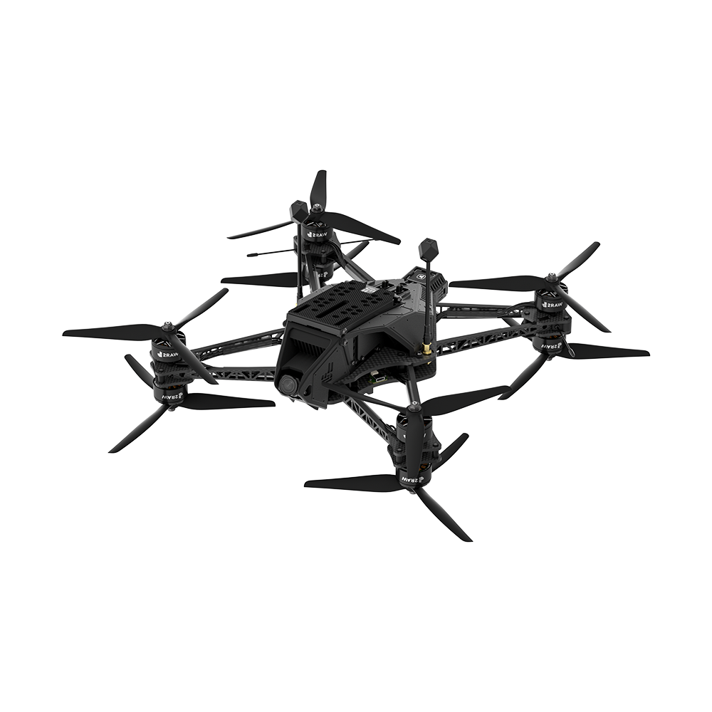 Centurion X8 O3 6S HD Cinematic Heavy Lift Quadcopter Drone