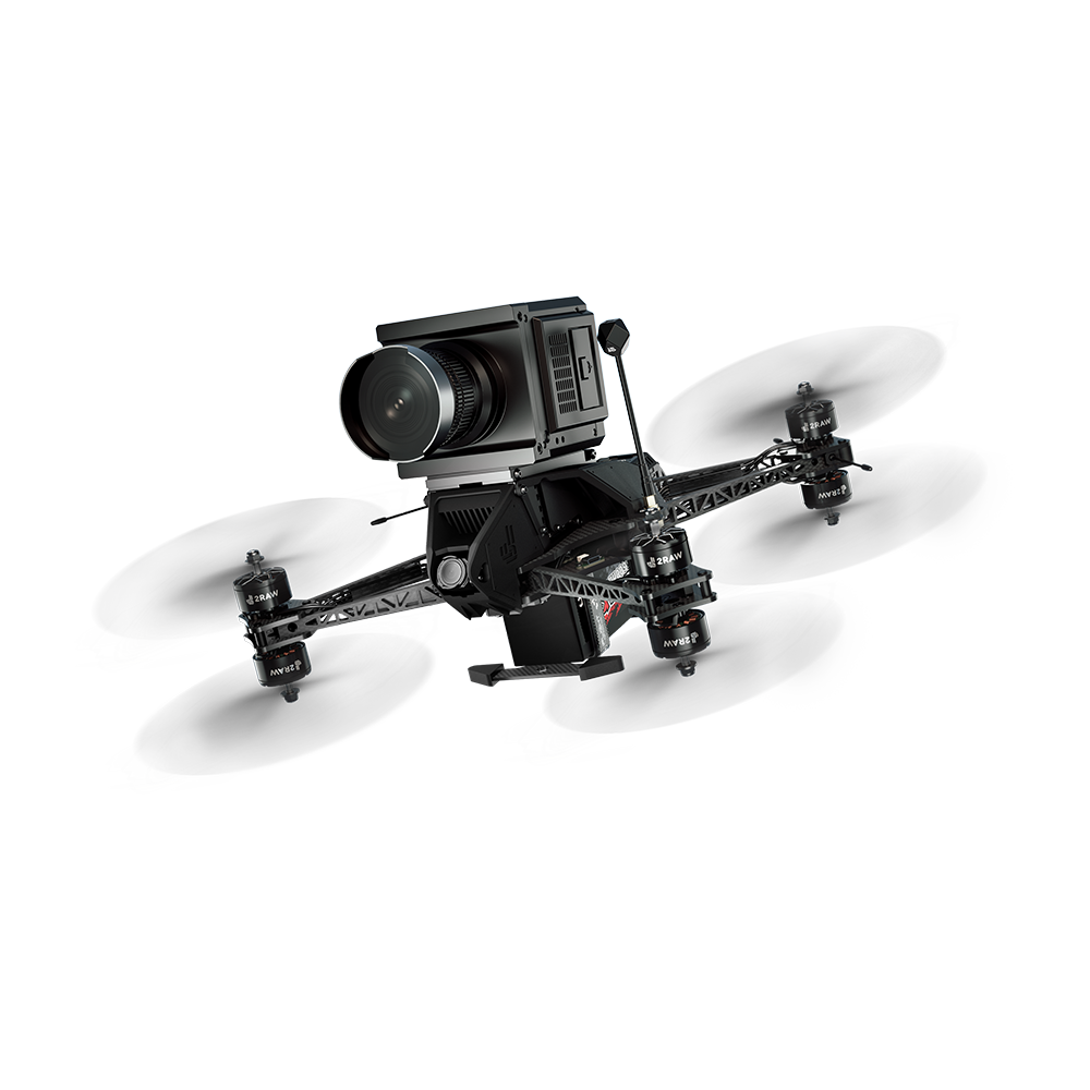 Centurion X8 O3 6S HD Cinematic Heavy Lift Quadcopter Drone