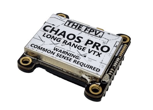 TheFPV Chaos Pro VTX Video Transmitter (200-1600mW, 2-6S, Smart Audio)