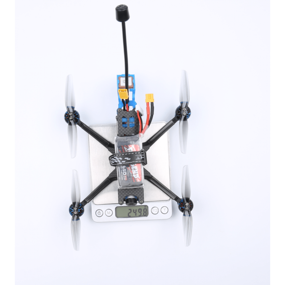 Chimera 4 HD 4S Long Range BNF Quadcopter w/ Caddx Vista
