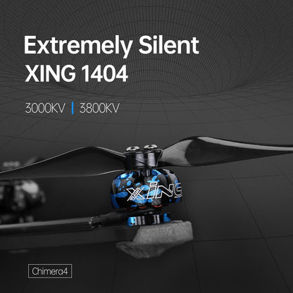 Chimera 4 HD 4S Long Range BNF Quadcopter w/ Caddx Vista