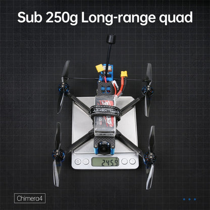 Chimera 4 HD 4S Long Range BNF Quadcopter w/ Caddx Vista