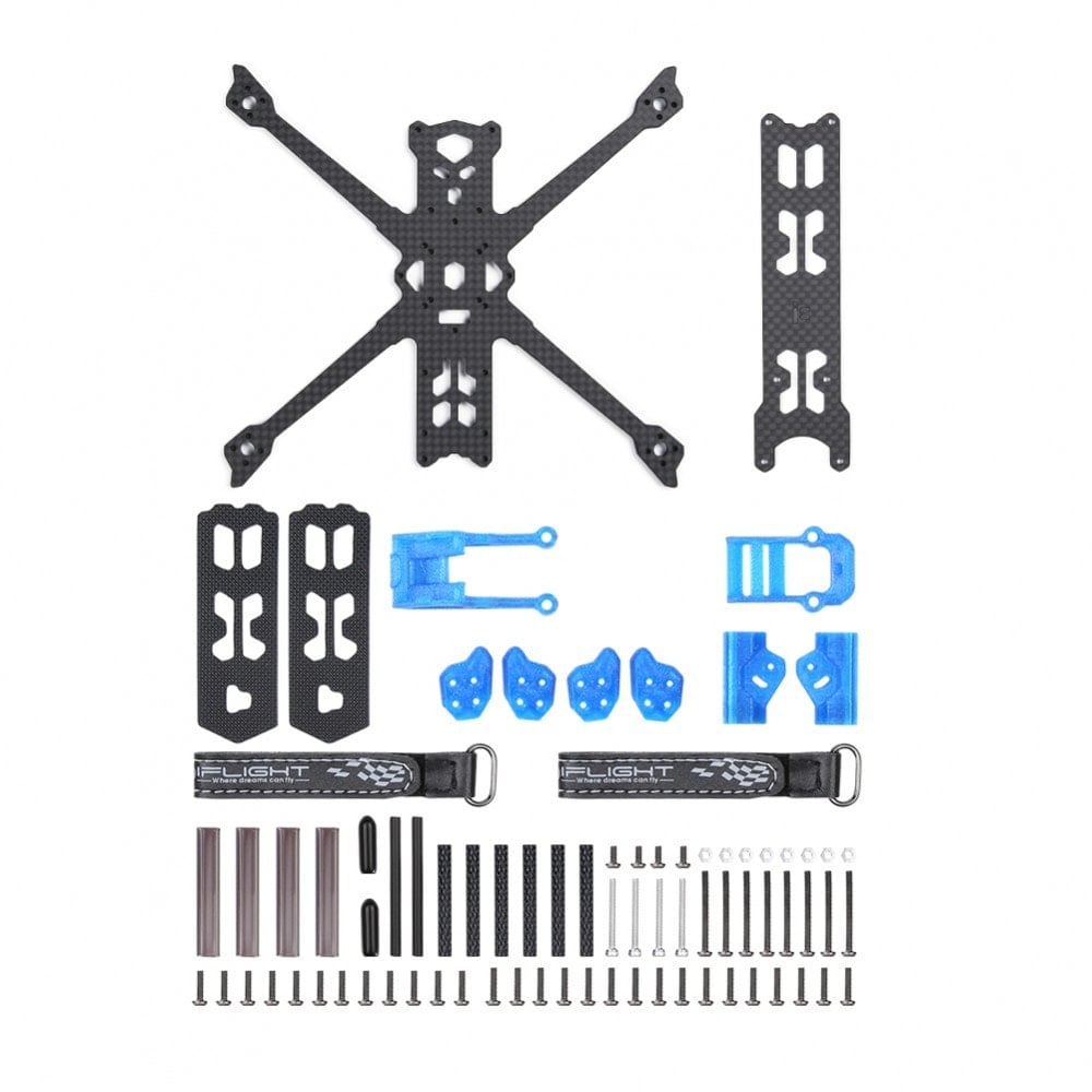 iFlight Chimera4 LR FPV Frame kit (X-Geometry / DeadCat)