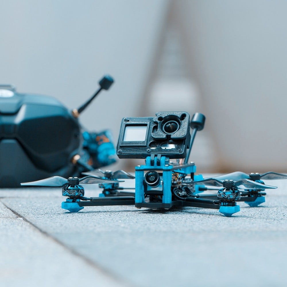 Chimera 4 HD 4S Long Range BNF Quadcopter w/ Caddx Vista