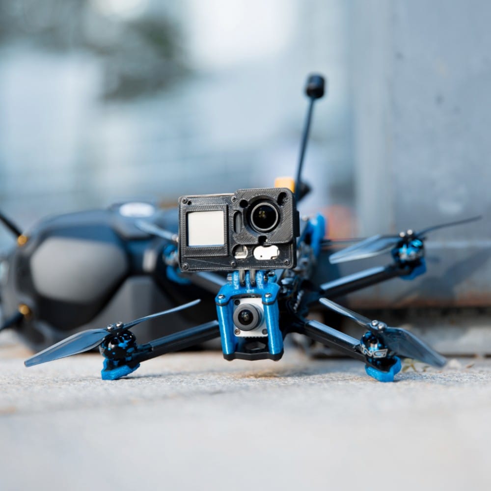 Chimera 4 HD 4S Long Range BNF Quadcopter w/ Caddx Vista