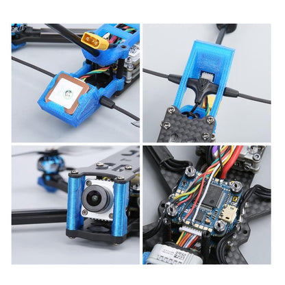 Chimera 4 HD 4S Long Range BNF Quadcopter w/ Caddx Vista
