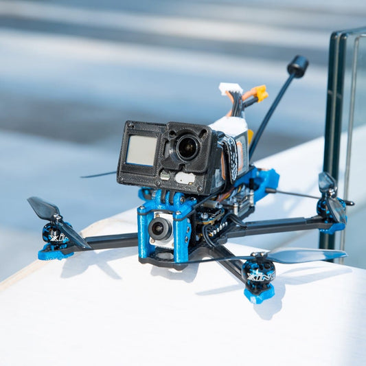 Chimera 4 HD 4S Long Range BNF Quadcopter w/ Caddx Vista