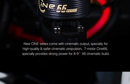 Tmotor Cine66 Cinematic Motor