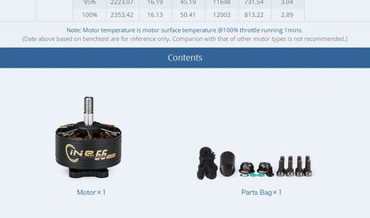 Tmotor Cine66 Cinematic Motor