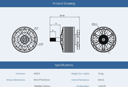 Tmotor Cine66 Cinematic Motor
