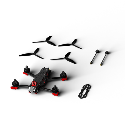 iFlight CineFlow 5 DJI O4 Pro + GPS HD530 BNF