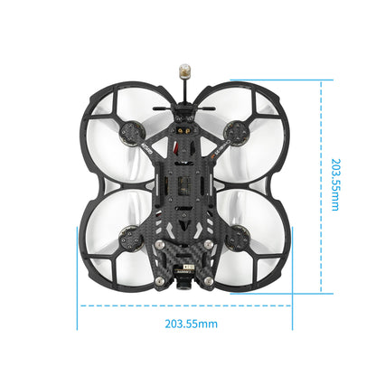 GepRC CineLog35 V2 Analog FPV Drone