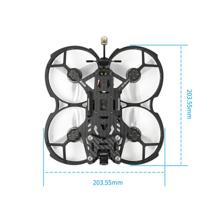 GEPRC CineLog 35 V2 3.5" HD Cinewhoop Drone w/ GPS + Walksnail Avatar