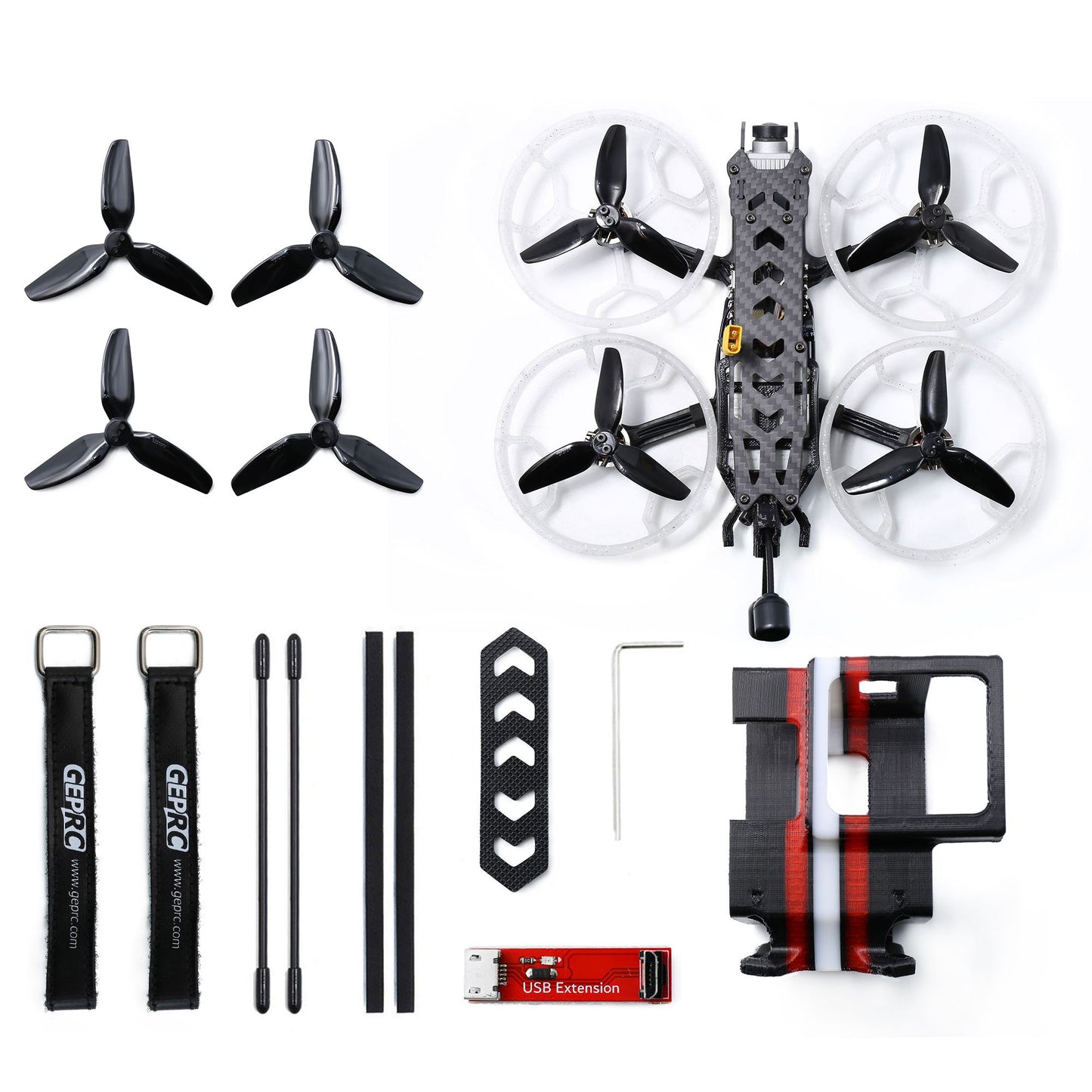 GepRC CineRun HD3 PNP Quadcopter (DJI FPV)