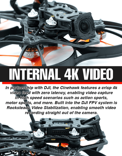Emax Cinehawk 3.5" Drone w/ DJI O3 Air Unit