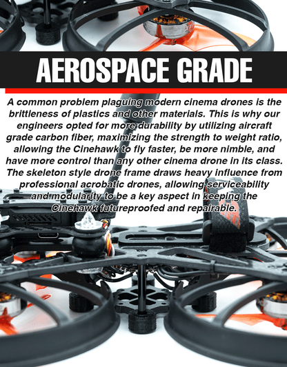 Emax Cinehawk 3.5" Drone w/ DJI O3 Air Unit