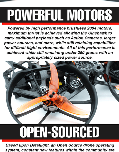 Emax Cinehawk 3.5" Drone w/ DJI O3 Air Unit