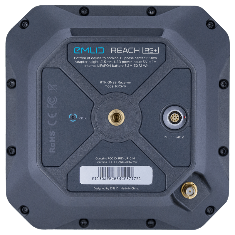 Emlid Reach RS+ RTK GNSS Receiver