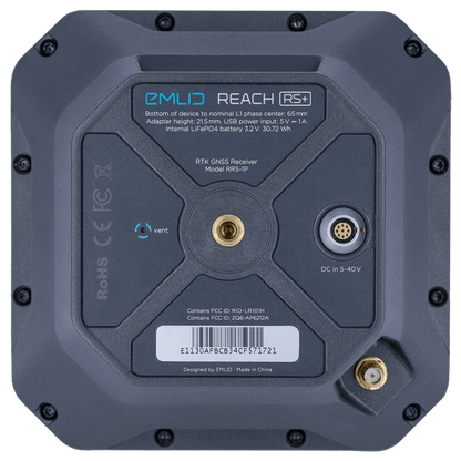 Emlid Reach RS+ RTK GNSS Receiver