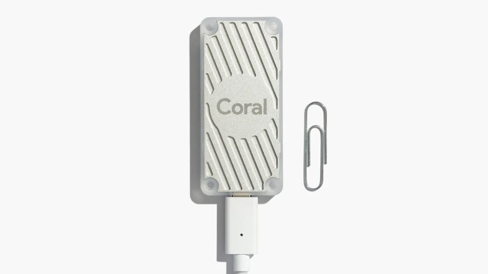 Coral Edge TPU USB Accelerator