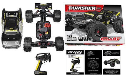 Corally Punisher XP 6S 1/8 RTR LWB Brushless Monster Truck