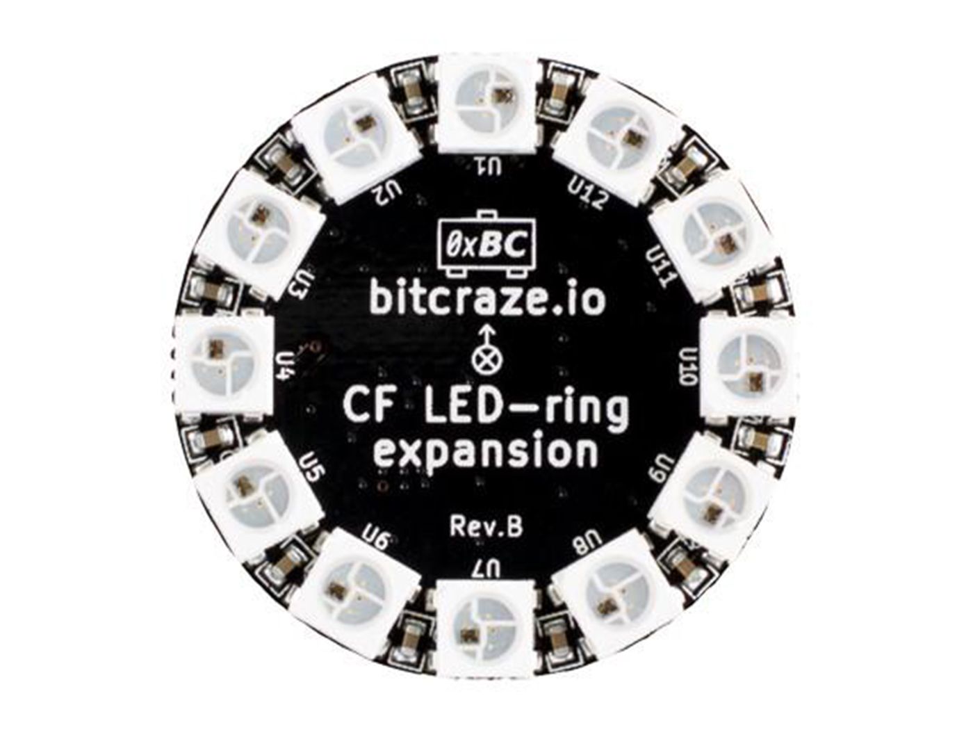 Crazyflie LED-ring deck