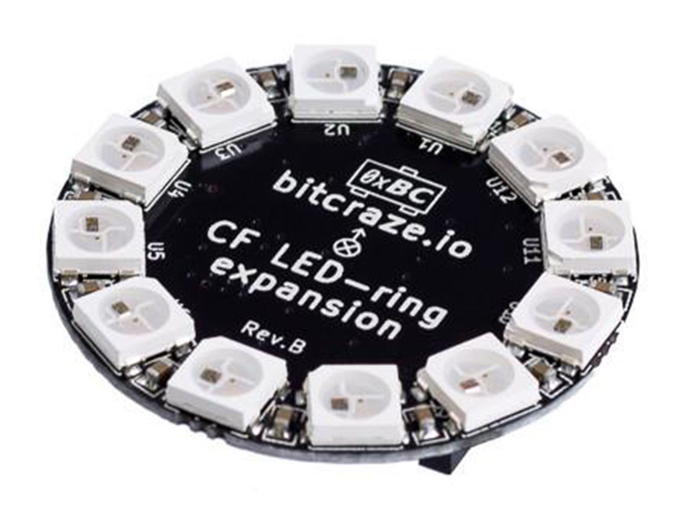Crazyflie LED-ring deck