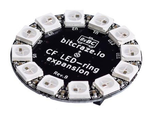 Crazyflie LED-ring deck