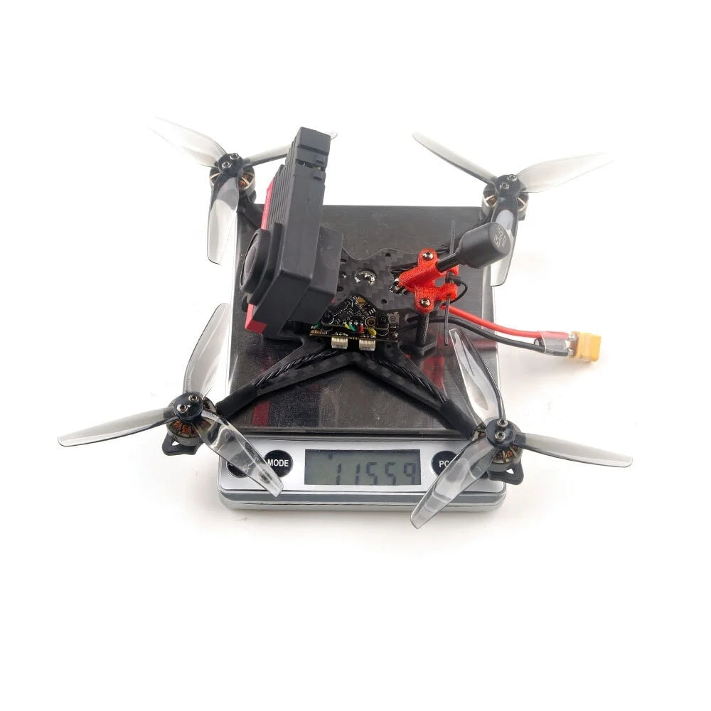 Happymodel Crux35 ELRS V3 Analog 4s Long Range Ultralight Drone