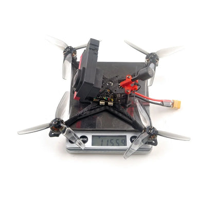 Happymodel Crux35 ELRS V3 Analog 4s Long Range Ultralight Drone