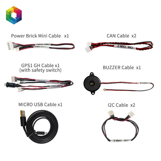 Mini Carrier Board Cable Set