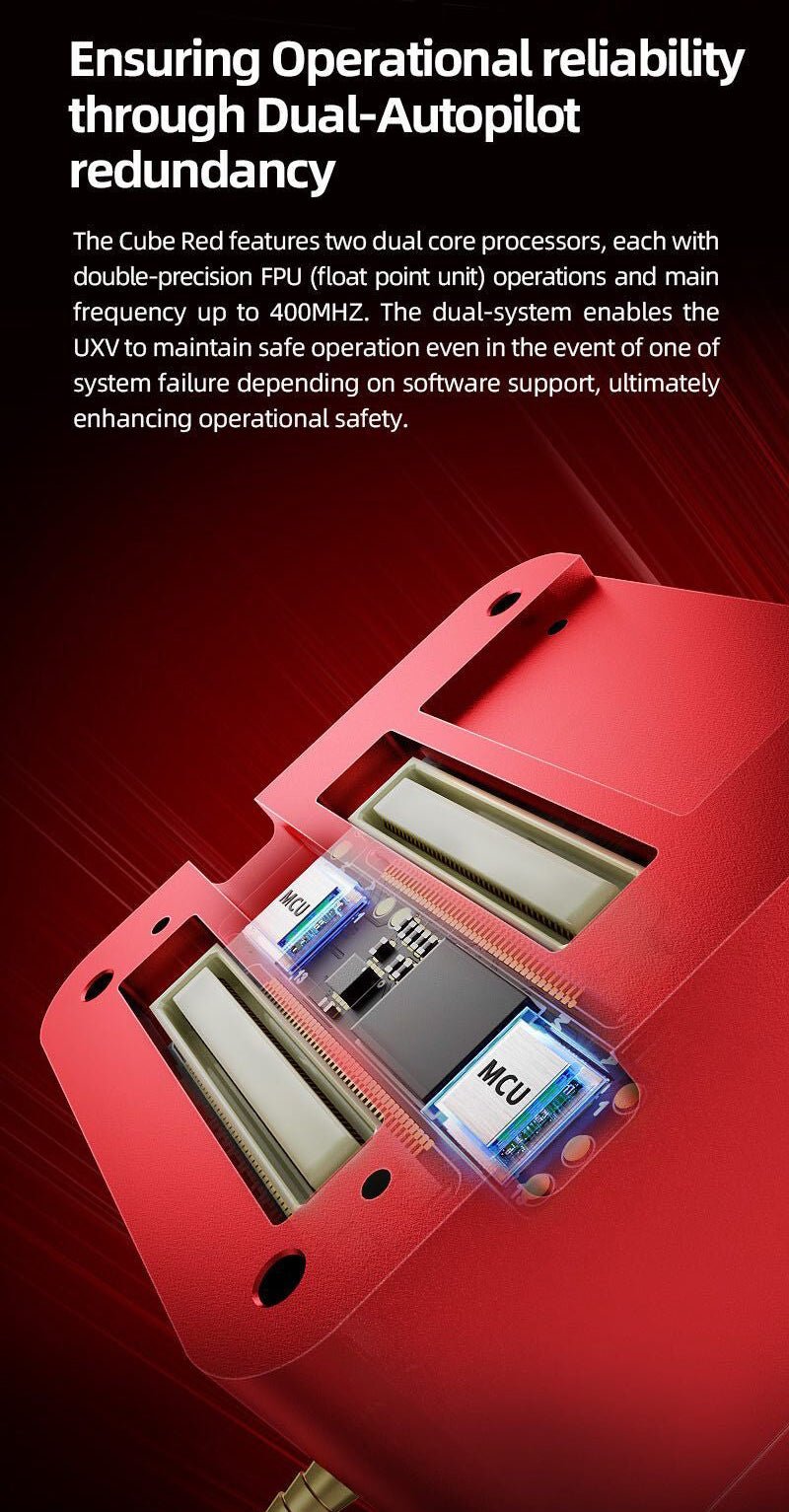CubePilot Cube Red Pro Standard UAV Autopilot