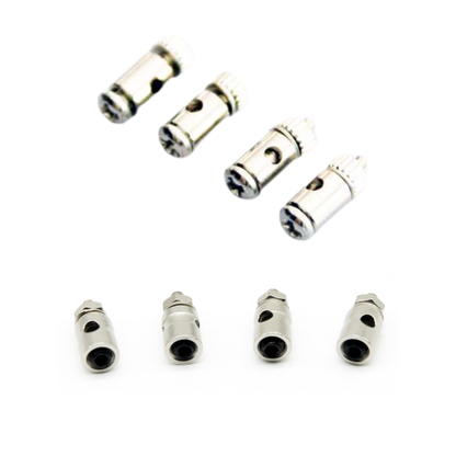 1.3mm Adjustable Linkage Stoppers for RC Pushrods (4-Pack)