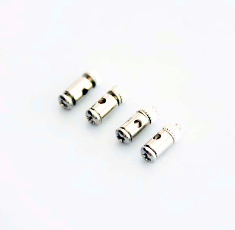 1.3mm Adjustable Linkage Stoppers for RC Pushrods (4-Pack)