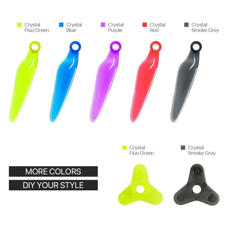 DAL Fold 2 F5 5147.5 Folding Propellers (4 hub, 12 blades)